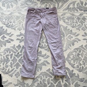 AG slim straight ankle